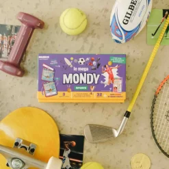 Imagier des SPORTS OLYMPIQUES mega Mondy, cartes de nomenclature<Observe Montessori Clearance
