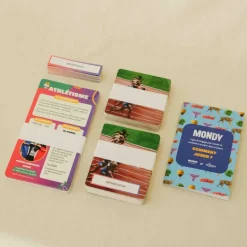 Imagier des SPORTS OLYMPIQUES mega Mondy, cartes de nomenclature<Observe Montessori Clearance
