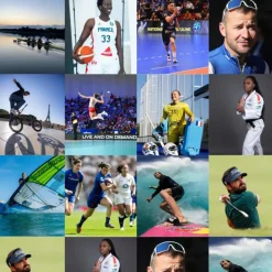 Imagier des SPORTS OLYMPIQUES mega Mondy, cartes de nomenclature<Observe Montessori Clearance