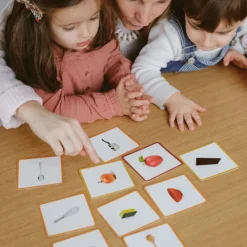 Imagier Giga Mondy, cartes de nomenclature<Observe Montessori Hot