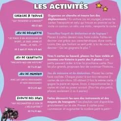 Imagier LOISIRS mini Mondy, cartes de nomenclature<Observe Montessori Cheap