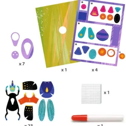 Insectes en papier "Paper bugs" Tableaux en 3D 9449<Djeco Best Sale