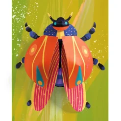 Insectes en papier "Paper bugs" Tableaux en 3D 9449<Djeco Best Sale