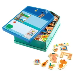 Inzebox InZeHouse, jeu magnétique 3089<Djeco Clearance