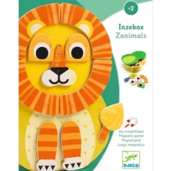 Inzebox Zanimals, jeu magnétique 3088<Djeco Cheap
