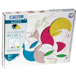 IOTOBO 3+ Maxi - jeu de mosaïque magnétique<SEPP jeux Clearance