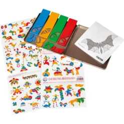 IOTOBO Boîte de voyage 5+ "Lapin" jeu de mosaïque magnétique<SEPP jeux Fashion
