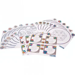 IOTOBO Mandala - jeu de mosaïque magnétique<SEPP jeux Best Sale