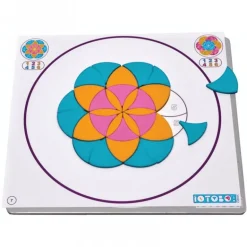 IOTOBO Mandala - jeu de mosaïque magnétique<SEPP jeux Best Sale