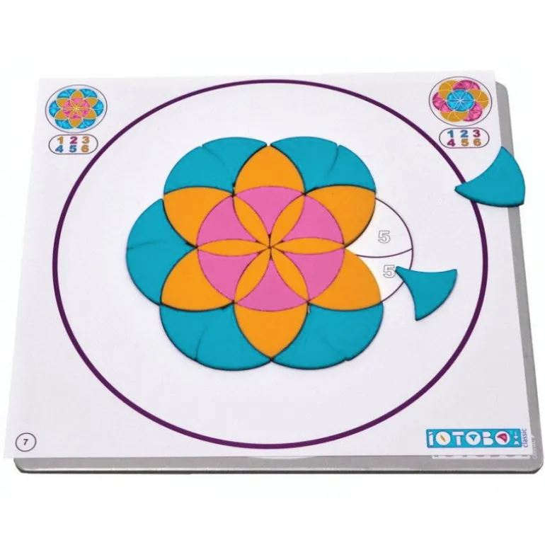 IOTOBO Mandala - jeu de mosaïque magnétique<SEPP jeux Best Sale