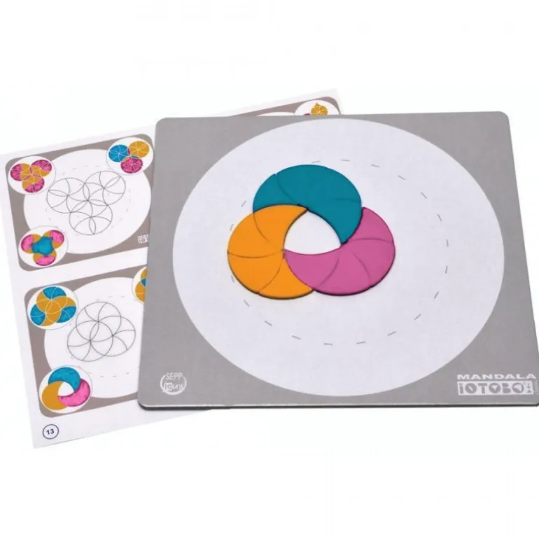 IOTOBO Mandala - jeu de mosaïque magnétique<SEPP jeux Best Sale