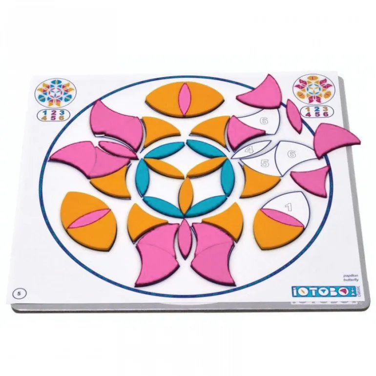 IOTOBO Mandala - jeu de mosaïque magnétique<SEPP jeux Best Sale