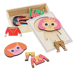 Jade à habiller - Puzzles en bois - Ingela P. Arrhenius 7626<VILAC Best