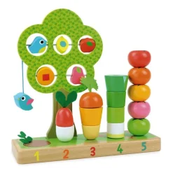 J'apprends à compter les légumes 2469<VILAC Store