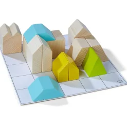 Jeu d'assemblage en bois "Petit architecte" 306313<HABA Discount