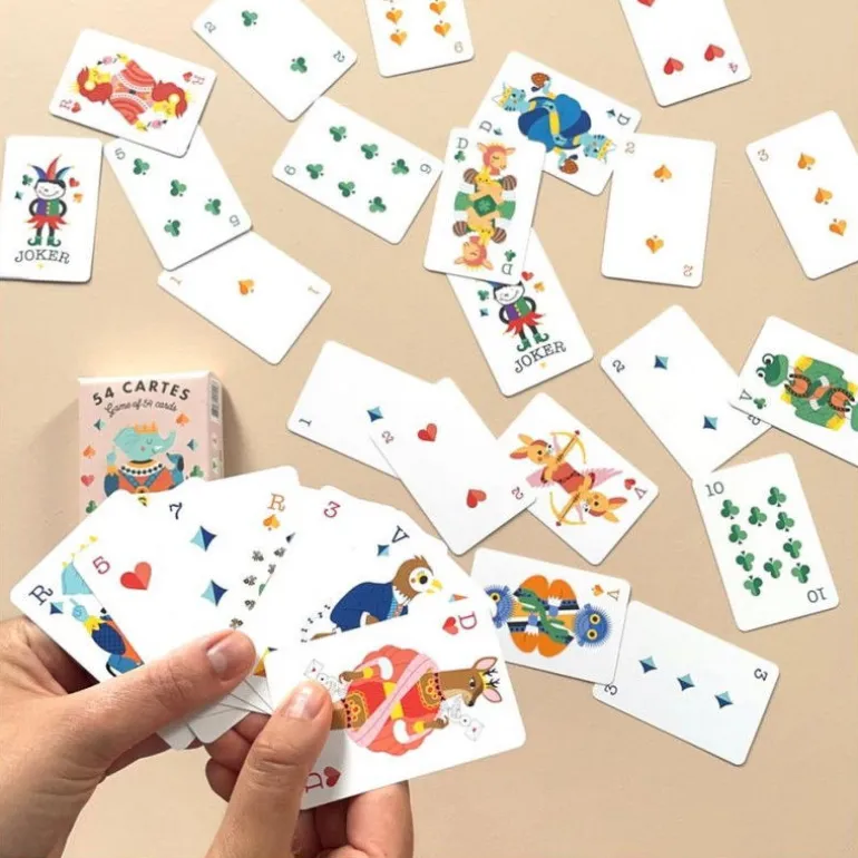 Jeu de 54 cartes à jouer Pirouette Cacahouète<PIROUETTE CACAHOUETE Best