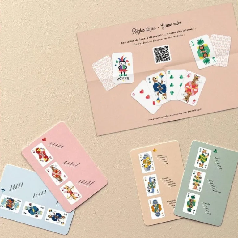 Jeu de 54 cartes à jouer Pirouette Cacahouète<PIROUETTE CACAHOUETE Best