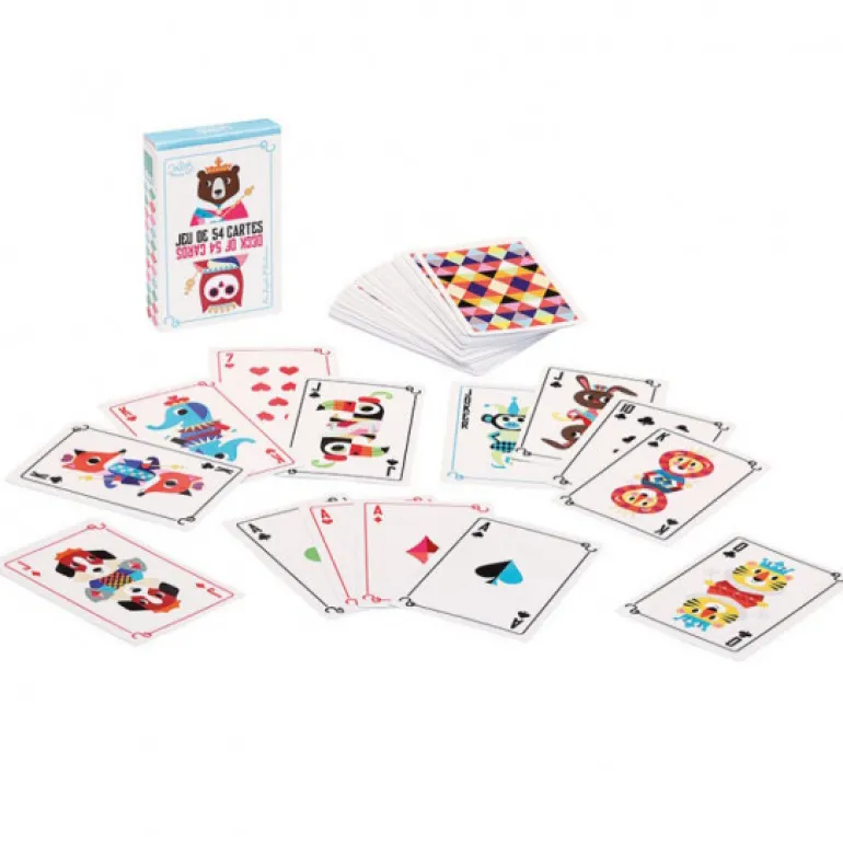 Jeu de 54 cartes Ingela P. Arrhenius 7610<VILAC Best