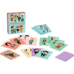Jeu de 7 familles "Personnages célèbres" Ingela P. Arrhenius 7616<VILAC Sale