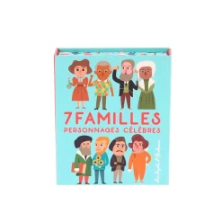 Jeu de 7 familles "Personnages célèbres" Ingela P. Arrhenius 7616<VILAC Sale