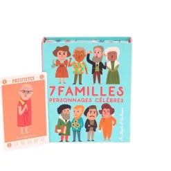 Jeu de 7 familles "Personnages célèbres" Ingela P. Arrhenius 7616<VILAC Sale