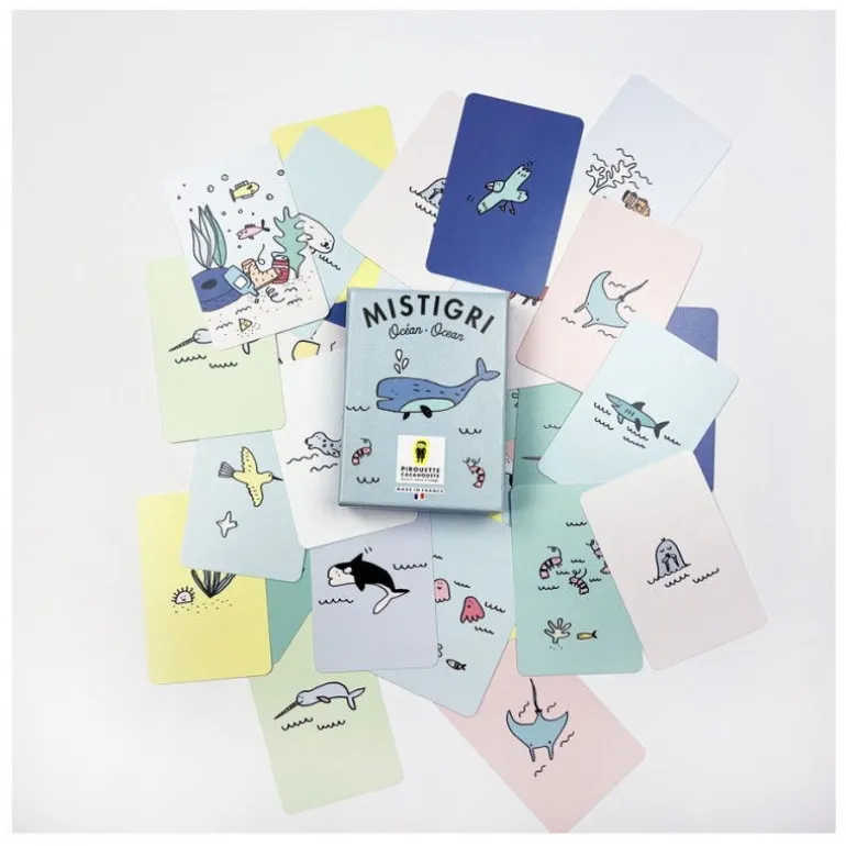 Jeu de cartes "Mistigri des océans" Pirouette Cacahouète<PIROUETTE CACAHOUETE Fashion