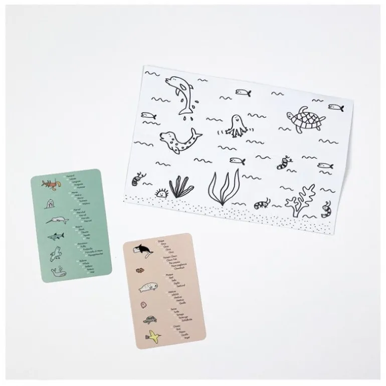 Jeu de cartes "Mistigri des océans" Pirouette Cacahouète<PIROUETTE CACAHOUETE Fashion