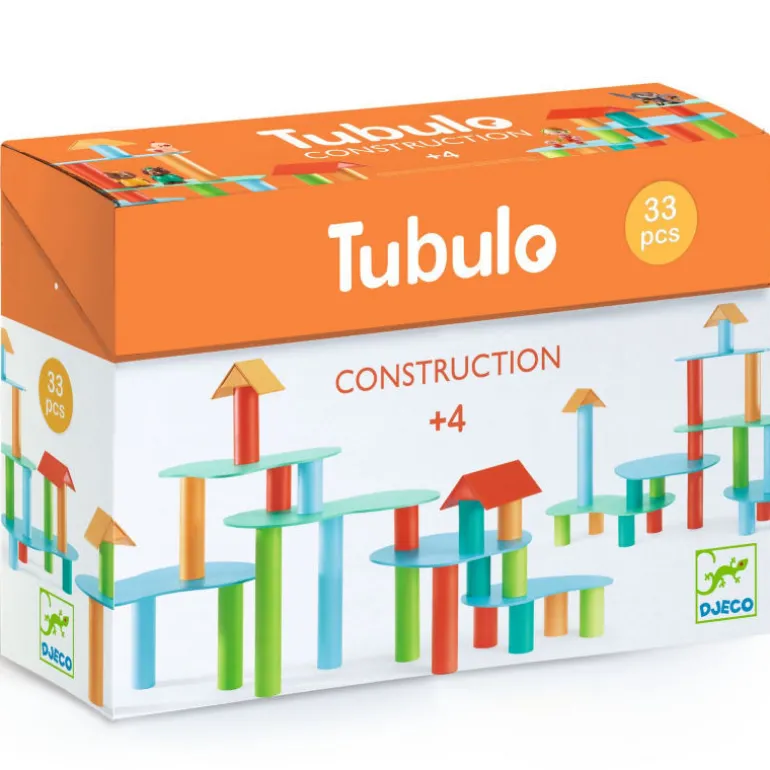 Jeu de construction TUBULO de 8350<Djeco Hot