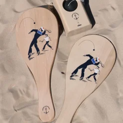 Jeu de jokari en bois x Marine Nationale - 9312<VILAC Clearance