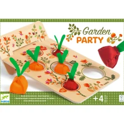 Jeu de lancer de sacs "Garden Party" - jeu d'adresse 2076<Djeco Store