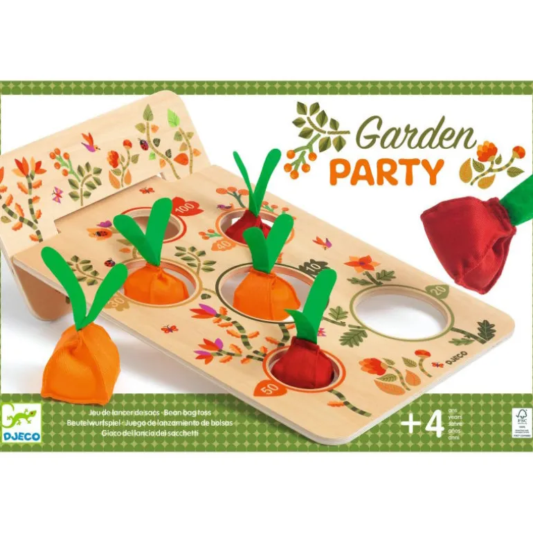 Jeu de lancer de sacs "Garden Party" - jeu d'adresse 2076<Djeco Store