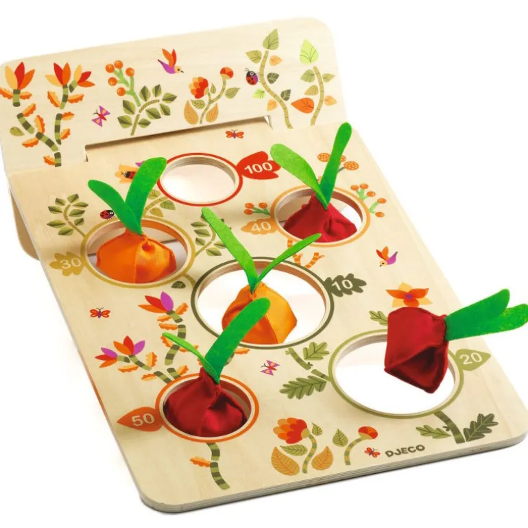 Jeu de lancer de sacs "Garden Party" - jeu d'adresse 2076<Djeco Store
