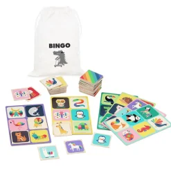 Jeu de loto en bois "Les animaux" Andy Westface pour 7422<VILAC Store