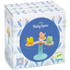 Jeu de manipulation "BabySpini" 6146<Djeco Store