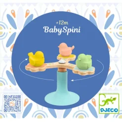 Jeu de manipulation "BabySpini" 6146<Djeco Store