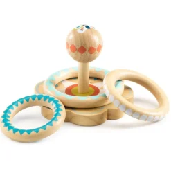 Jeu de manipulation "BabyHoopi" 6148<Djeco Fashion