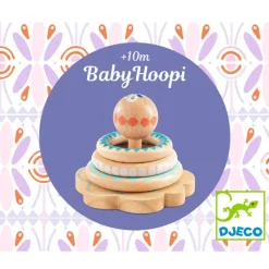 Jeu de manipulation "BabyHoopi" 6148<Djeco Fashion