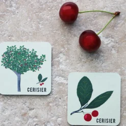 Jeu de mémory 'L'arbre et sa feuille' Pirouette Cacahouète<PIROUETTE CACAHOUETE Store