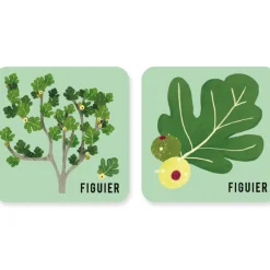 Jeu de mémory 'L'arbre et sa feuille' Pirouette Cacahouète<PIROUETTE CACAHOUETE Store