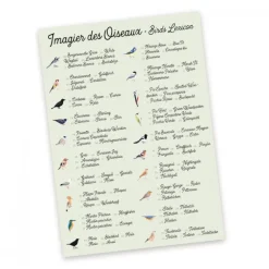 Jeu de mémory 'L'oiseau et sa plume' Pirouette Cacahouète<PIROUETTE CACAHOUETE Shop