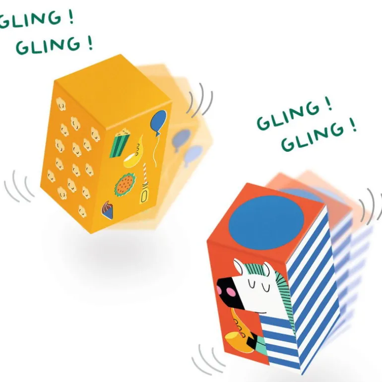 Jeu de mémory sonore "Memo Sono" jeu éducatif 8260<Djeco Cheap