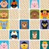 Jeu de mémory 'Tel maître, tel animal' Pirouette Cacahouète<PIROUETTE CACAHOUETE Store