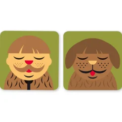 Jeu de mémory 'Tel maître, tel animal' Pirouette Cacahouète<PIROUETTE CACAHOUETE Store