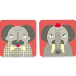 Jeu de mémory 'Tel maître, tel animal' Pirouette Cacahouète<PIROUETTE CACAHOUETE Store