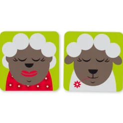 Jeu de mémory 'Tel maître, tel animal' Pirouette Cacahouète<PIROUETTE CACAHOUETE Store