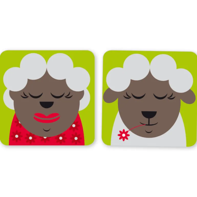 Jeu de mémory 'Tel maître, tel animal' Pirouette Cacahouète<PIROUETTE CACAHOUETE Store