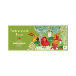 Jeu de petits chevaux 5215<Djeco New