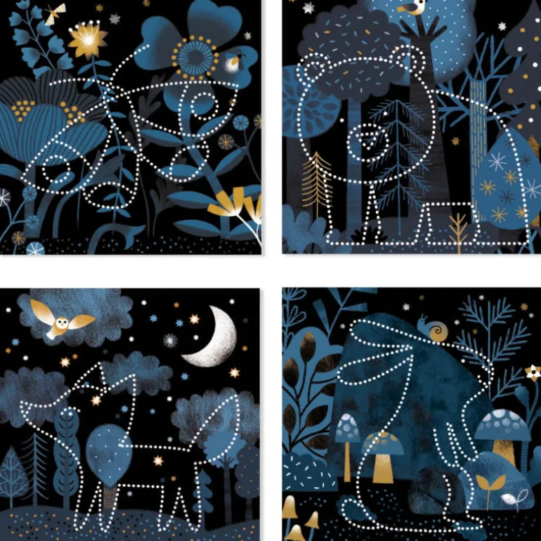 Jeu de picotage pour enfant "Apparitions" 0087<Djeco Clearance