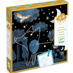Jeu de picotage pour enfant "Apparitions" 0087<Djeco Clearance