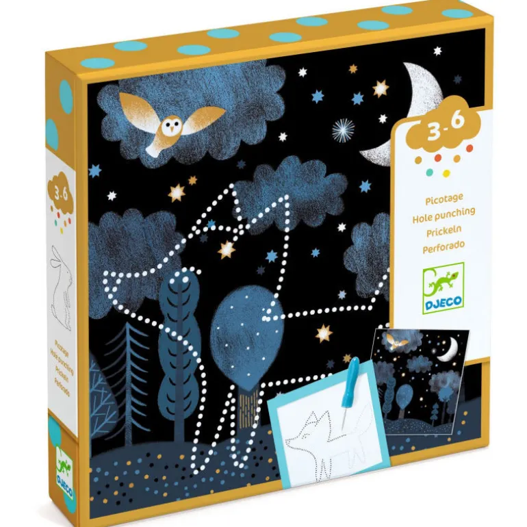 Jeu de picotage pour enfant "Apparitions" 0087<Djeco Clearance